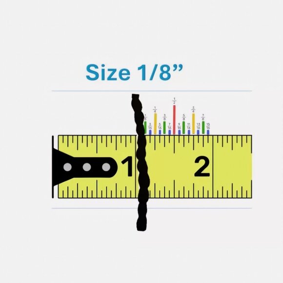 12" Protective Pre Looped Twist Crochet Braid 6 Pack - Picture 4 of 9